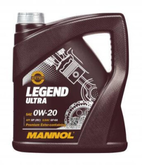 LEGEND ULTRA 0W-20 Mannol MN7918-4