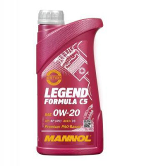 OLEJ SIL.0W/20 LEGEND FORMULA C5 1L Mannol MN79211