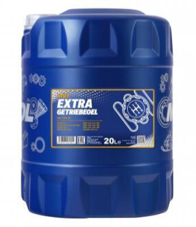 EXTRA GETRIEBEOEL 75W-90 Mannol MN8103-20