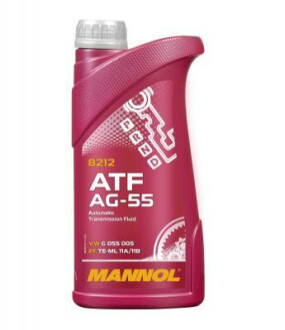 ATF AG55 G055005 1L G055005 A1/A2/A6 Mannol MN82121