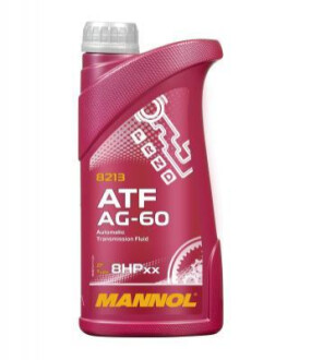 ATF AG60 G060162 1L VAG G060162 A1/A2/A6, BMW 83222152426 Mannol MN82131