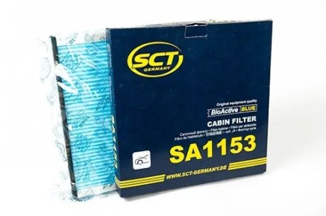 Фильтр салона SCT - SCT / (897400830 / 87139YZZ29 / 8713906080) Mannol SA 1153