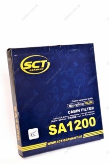 Фильтр салона SCT - SCT / (AV6N19G244AA / 8687389 / 4M5J15D543AA) Mannol SA 1200