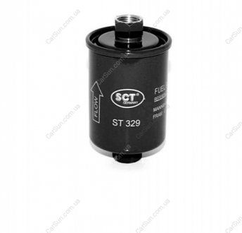 Фильтр топливный SCT - SCT / (FG851 / STC1677 / NNA6091AA) Mannol ST 329