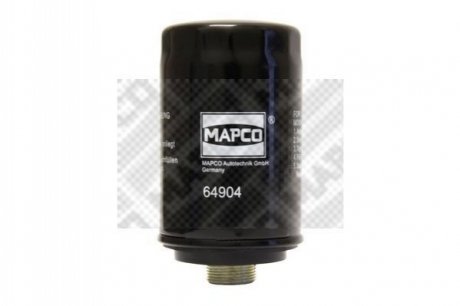 Фільтр оливи MAPCO 64904 (фото 1)