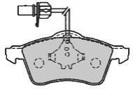 Колодки дискового тормоза MAPCO 6551 (фото 1)