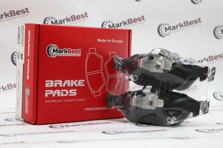 Колодки PROFESSIONAL+ антискрипні пластини Markbest MRB20002