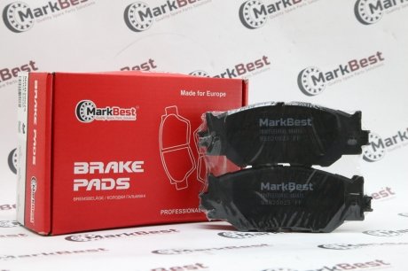 Колодки PROFESSIONAL+ антискрипн пластини Markbest MRB20025