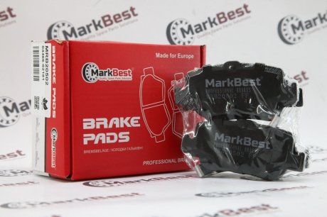 Колодки PROFESSIONAL+ антискрипн пластини Markbest MRB20502