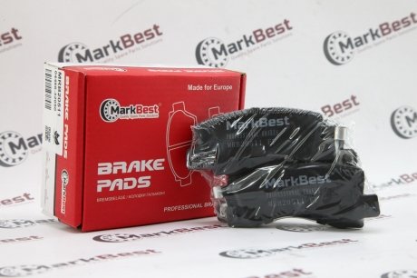 Колодки PROFESSIONAL+ антискрипн пластини Markbest MRB20511