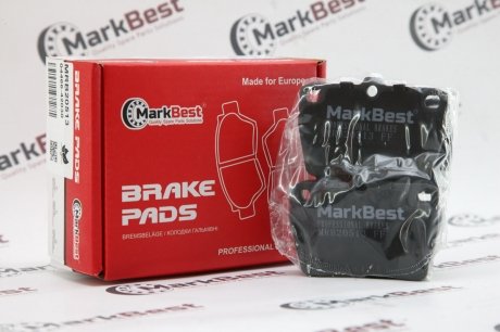 Колодки PROFESSIONAL+ антискрипн пластини Markbest MRB20513