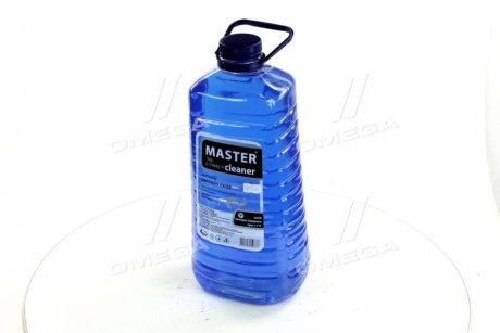 Омивач скла літній Мaster cleaner Морський бриз 4л Master-cleaner 4800304773 (фото 1)