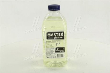 Омивач скла літній Мaster cleaner Цитрус 1л Master-cleaner 4802607240 (фото 1)
