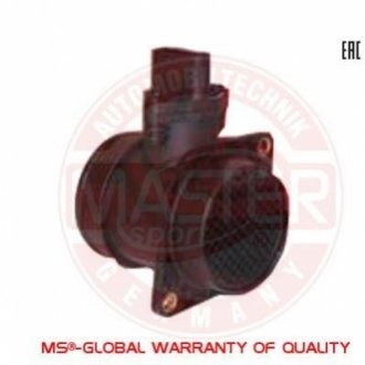 Расходомер воздуха VW Passat B5,Golf 4,Skoda Octavia,Audi A3,A4,A6 1.8T 00-05 MASTER SPORT 023-K-PCS-MS