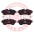 Тормозные колодки передние (19.3mm) Citroen C2/ C3 1.4HDI 02- MASTER SPORT 13046028812N-SET-MS (фото 1)