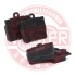 Тормозные колодки задние (15.8mm) Mercedes W124/202 93-01 MASTER SPORT 13046040602N-SET-MS (фото 3)