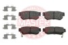 Гальмівні колодки дискові PREMIUM MASTER SPORT 13046058332N-SET-MS (фото 2)