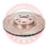 Тормозной диск AUDI A4, A5, Q5 1.8-4.2 06.07- MASTER SPORT 24012901021-PCS-MS (фото 1)