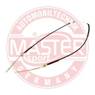 Трос ручного гальма MASTER SPORT 24372724022PRPCSMS