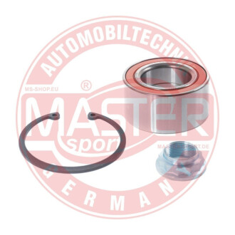 Підшипник задньої ступиці BMW 1 (E81, E87) 3 (E90, E91, E92) 04- MASTER SPORT 3682-SET-MS