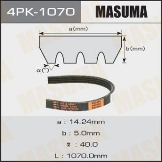 MASUMA 4PK1070 (фото 1)