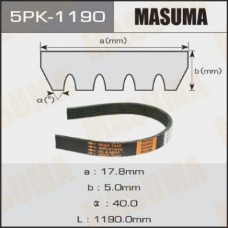 MASUMA 5PK1190 (фото 1)