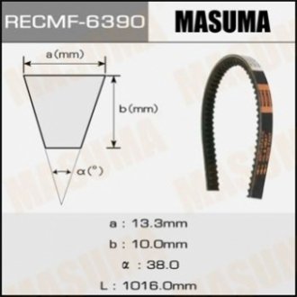 Ремень клиновой рк., 13x1016 ммMERCEDES-BENZ SPRINTER MASUMA 6390 (фото 1)