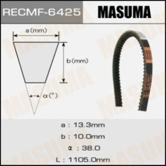 Ремень клиновой рк., 13x1105 мм MASUMA 6425