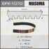 Ремінь поліклінової (6PK-1070) MASUMA 6PK1070 (фото 1)