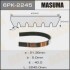 Ремень поликлиновой 6PK-2245 MASUMA 6PK2245 (фото 1)