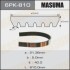 Ремінь струмковий 6PK- 810 MASUMA 6PK810 (фото 1)