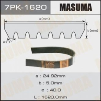MASUMA 7PK1620 (фото 1)