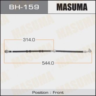 Автозапчасть MASUMA BH159