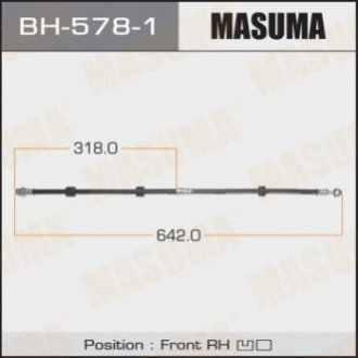 MASUMA BH5781 (фото 1)