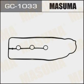Прокладка клапанной крышки - (11214AD010 / 1121431010) MASUMA GC1033 (фото 1)