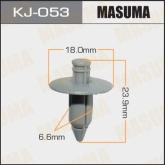 Клипса кратно MASUMA KJ053