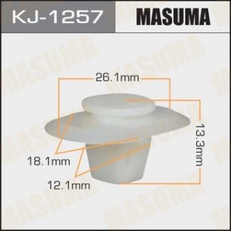 Клипса (кратно 10) MASUMA KJ1257