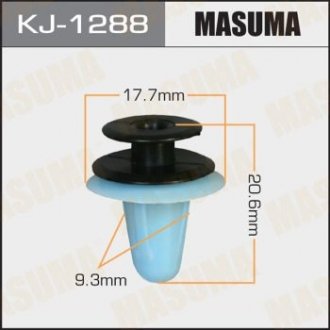 Клипса (кратно 10) MASUMA KJ1288 (фото 1)