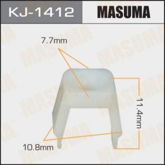 Клипса (кратно 10) MASUMA KJ1412 (фото 1)