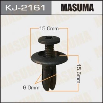 Кліпса автомобільна MASUMA KJ2161 (фото 1)