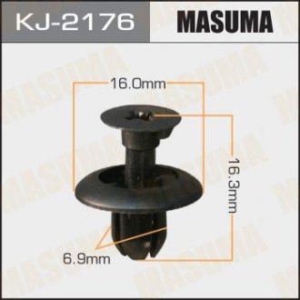 Клипса кратно MASUMA KJ2176