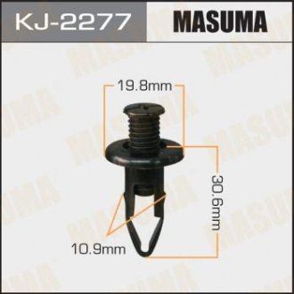Клипса кратно MASUMA KJ2277 (фото 1)
