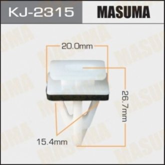 Автозапчасть MASUMA KJ2315 (фото 1)
