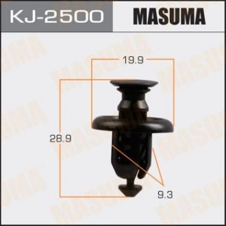 Деталь MASUMA KJ2500