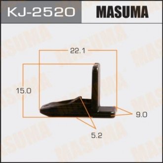 Кліпса (кратно 10) MASUMA KJ2520