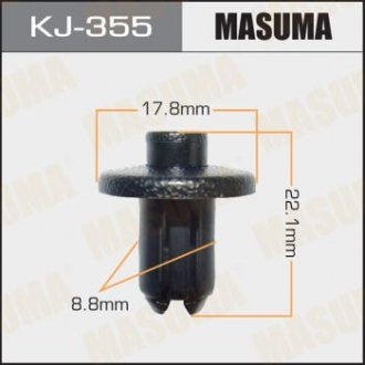 Кліпса (кратно 10) MASUMA KJ355
