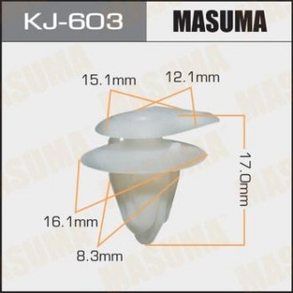 Автозапчасть MASUMA KJ603