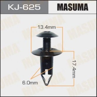 Клипса (кратно 10) MASUMA KJ625 (фото 1)