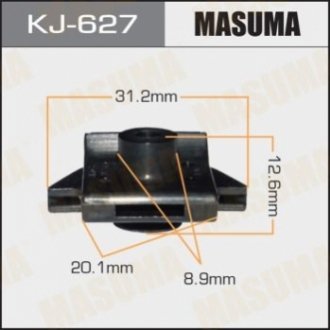 Клипса крепления MASUMA KJ627 (фото 1)