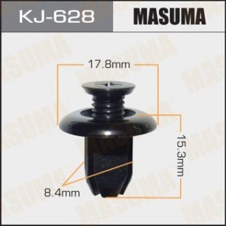 Клипса (кратно 10) MASUMA KJ628 (фото 1)